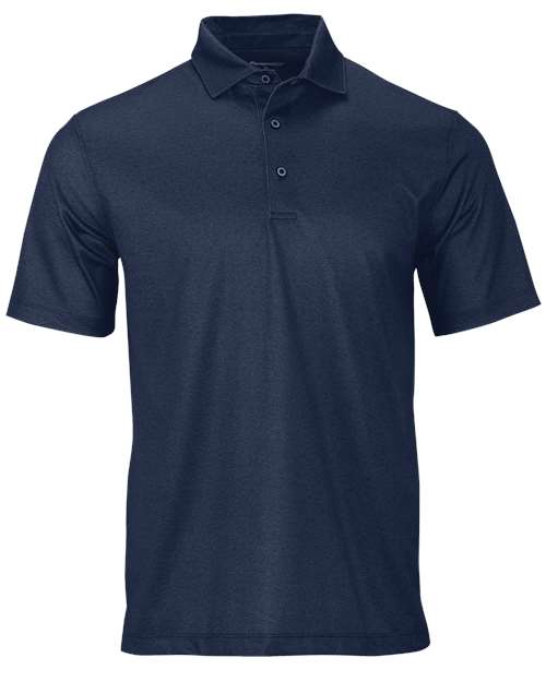 Paragon Men's Derby Sublimated Heathered Polo - Paragon 152 Navy Heather S