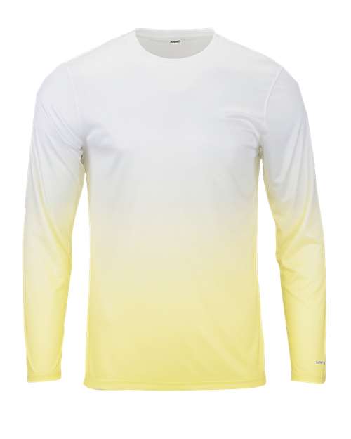 Paragon Men's Maui Performance Long Sleeve T-Shirt - Paragon 233 Pale Yellow XS Long Sleeve T-Shirts