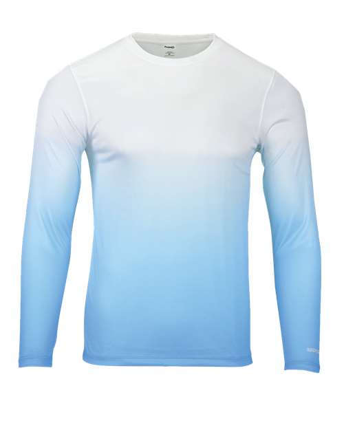Paragon Men's Maui Performance Long Sleeve T-Shirt - Paragon 233 Turquoise XS Long Sleeve T-Shirts