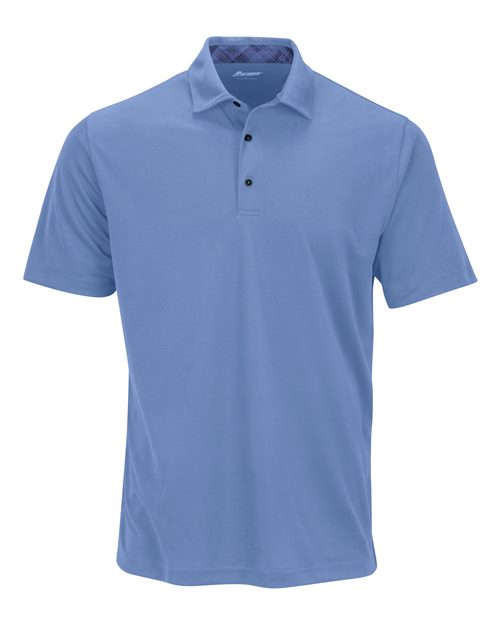 Paragon Men's Memphis Sueded Polo - Paragon 150 Light Blue S