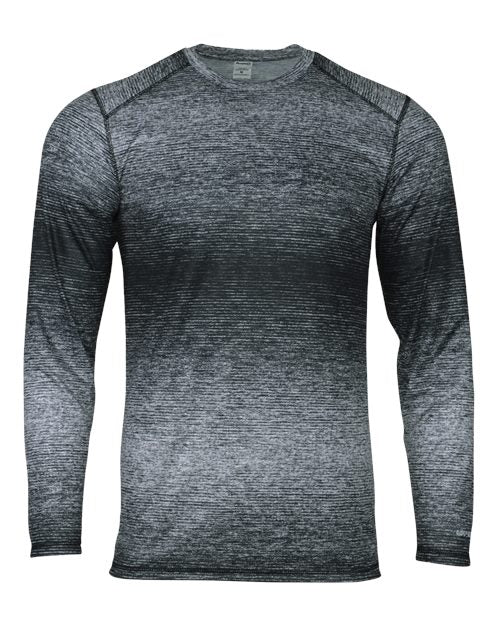 Paragon Men's Mirage Performance Long Sleeve T-Shirt - Paragon 234 Black XS Long Sleeve T-Shirts