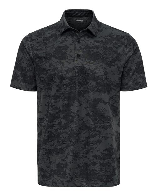 Paragon Men's Monterey Printed Polo - Paragon 171 Black S