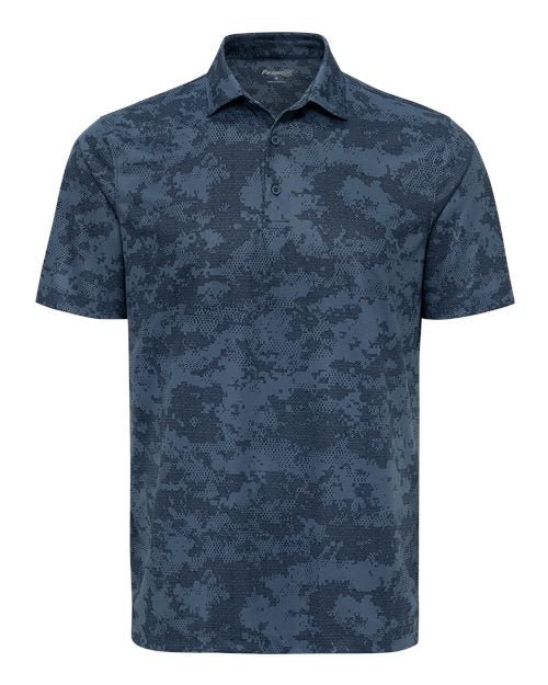 Paragon Men's Monterey Printed Polo - Paragon 171 Navy S