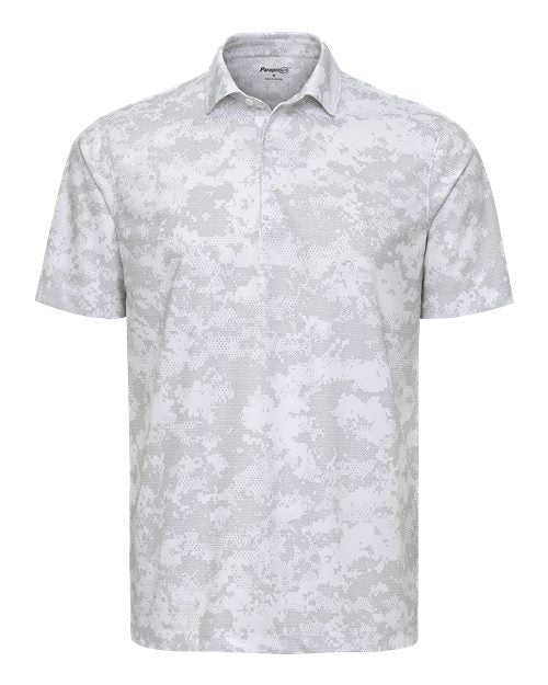 Paragon Men's Monterey Printed Polo - Paragon 171 White S