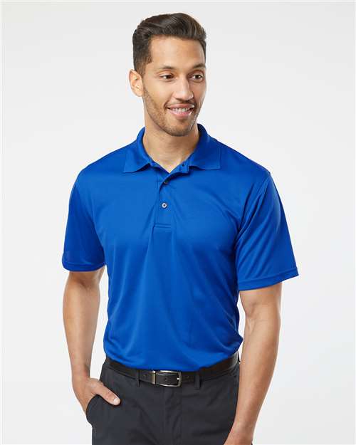 Paragon Men's Saratoga Performance Mini Mesh Polo - Paragon 100 Royal S