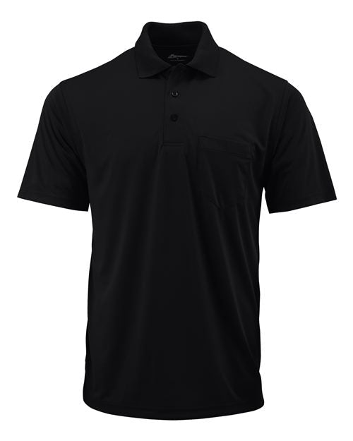 Paragon Men's Snag Proof Polo with Pocket - Paragon 4000 Black S