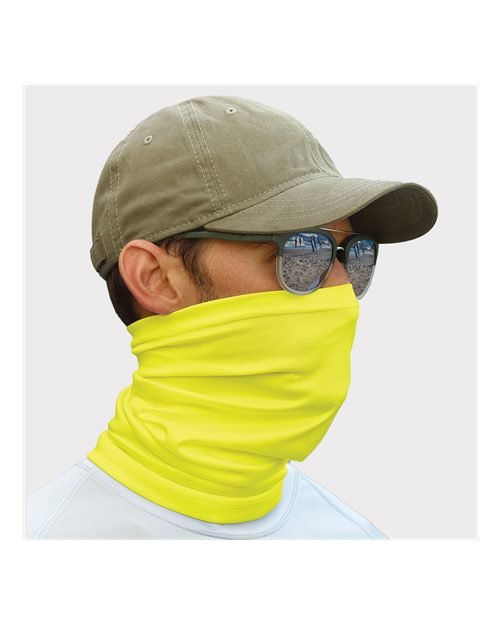 Paragon Sun Neck Gaiter - Paragon 290 Safety Green One Size