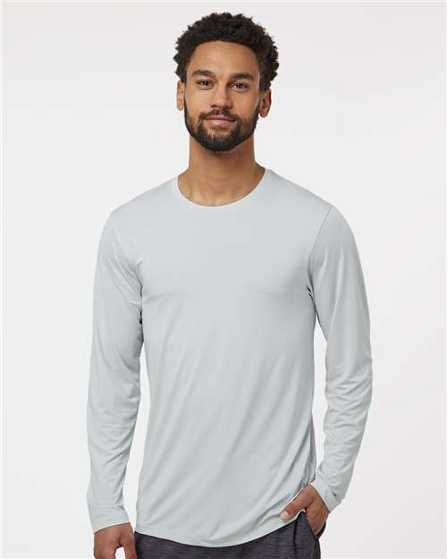 Paragon Unisex Aruba Extreme Performance Long Sleeve T-Shirt - Paragon 222 Aluminum XS Long Sleeve T-Shirts