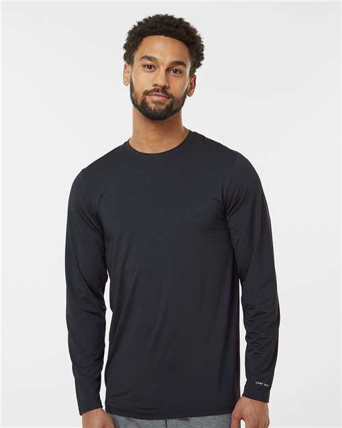 Paragon Unisex Aruba Extreme Performance Long Sleeve T-Shirt - Paragon 222 Black XS Long Sleeve T-Shirts