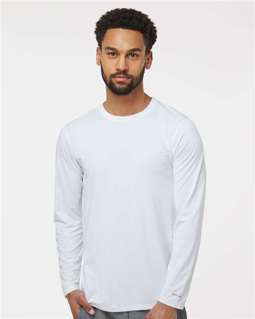 Paragon Unisex Aruba Extreme Performance Long Sleeve T-Shirt - Paragon 222 White XS Long Sleeve T-Shirts