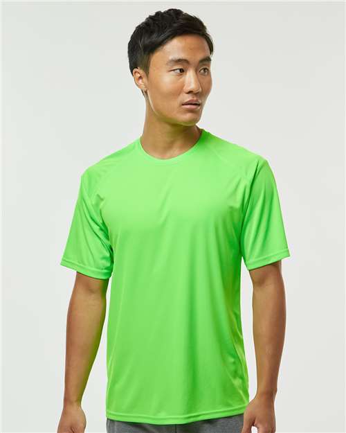 Paragon Unisex Islander Performance T-Shirt - Paragon 200 Neon Lime S Short Sleeve T-Shirts