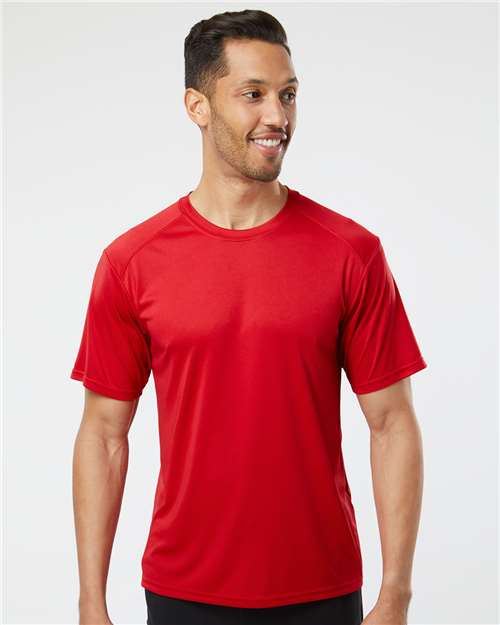 Paragon Unisex Islander Performance T-Shirt - Paragon 200 Red S Short Sleeve T-Shirts