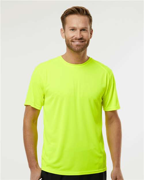 Paragon Unisex Islander Performance T-Shirt - Paragon 200 Safety Green S Short Sleeve T-Shirts