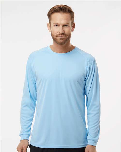 Paragon Unisex Long Islander Performance Long Sleeve T-Shirt - Paragon 210 Blue Mist XS Long Sleeve T-Shirts