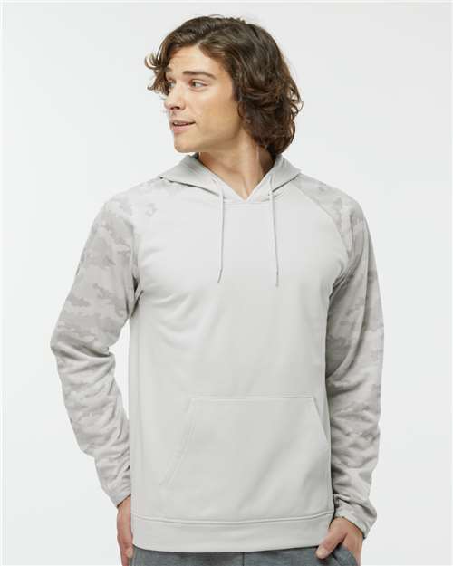 Paragon Unisex Tahoe Camo Fleece Hooded Sweatshirt - Paragon 306 Aluminum/ Grey XS Sweatshirts