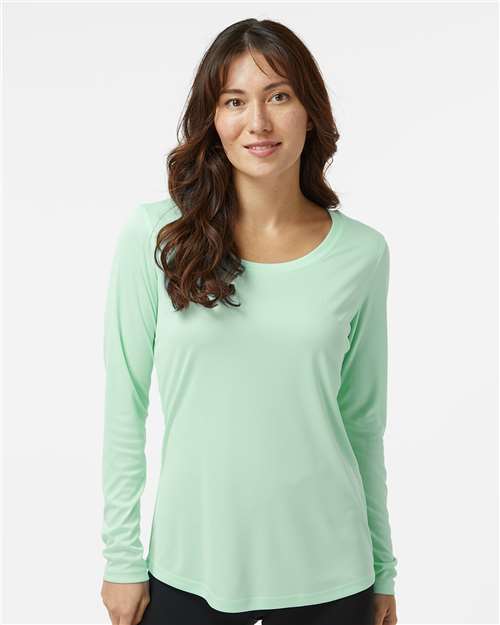 Paragon Women's Long Islander Performance Long Sleeve T-Shirt - Paragon 214 Mint Green S Long Sleeve T-Shirts