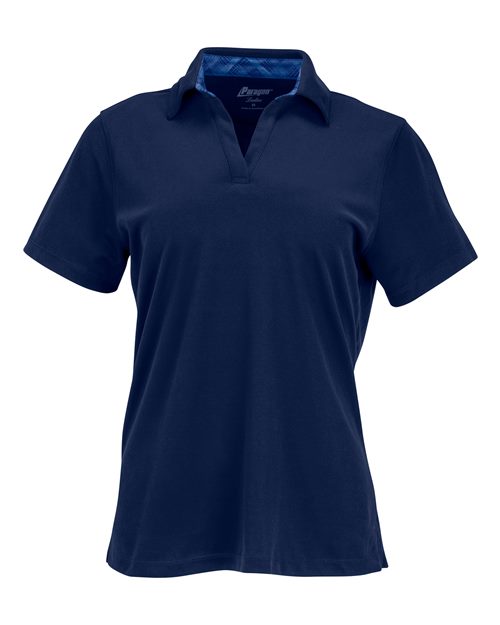 Paragon Women's Memphis Sueded Polo - Paragon 151 Navy XS