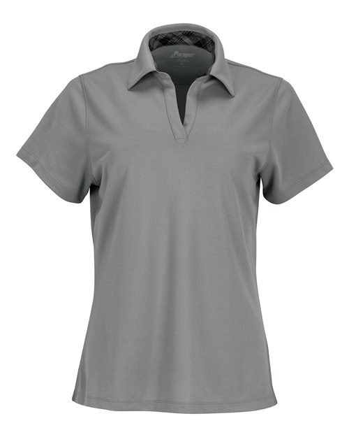 Paragon Women's Memphis Sueded Polo - Paragon 151 Steel XS