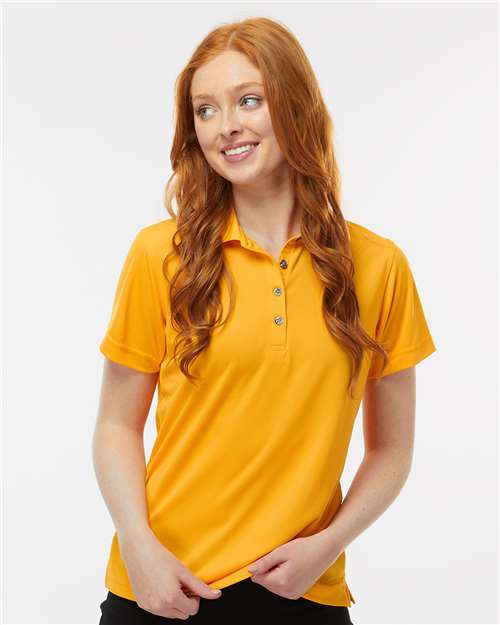 Paragon Women's Saratoga Performance Mini Mesh Polo - Paragon 104 Gold XS