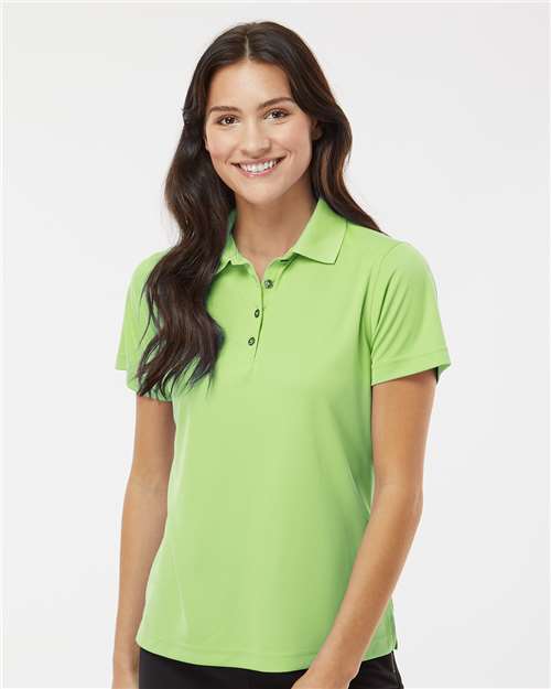 Paragon Women's Saratoga Performance Mini Mesh Polo - Paragon 104 Kiwi XS