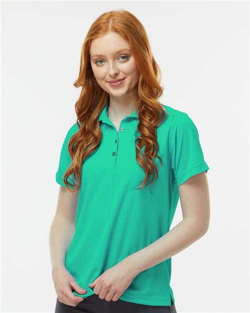 Paragon Women's Saratoga Performance Mini Mesh Polo - Paragon 104 Seagreen XS