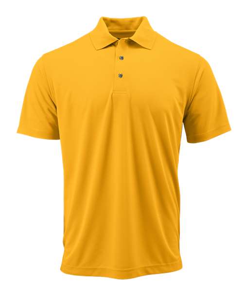 Paragon Youth Saratoga Performance Mini Mesh Polo - Paragon 108Y Gold XS