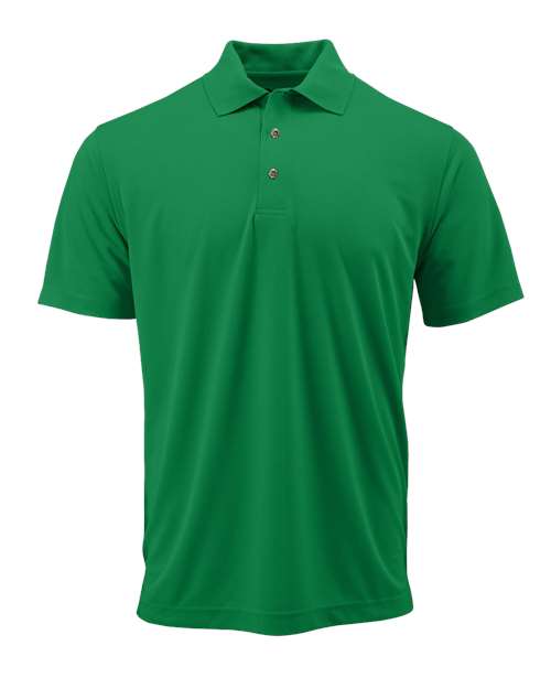 Paragon Youth Saratoga Performance Mini Mesh Polo - Paragon 108Y Kelly XS
