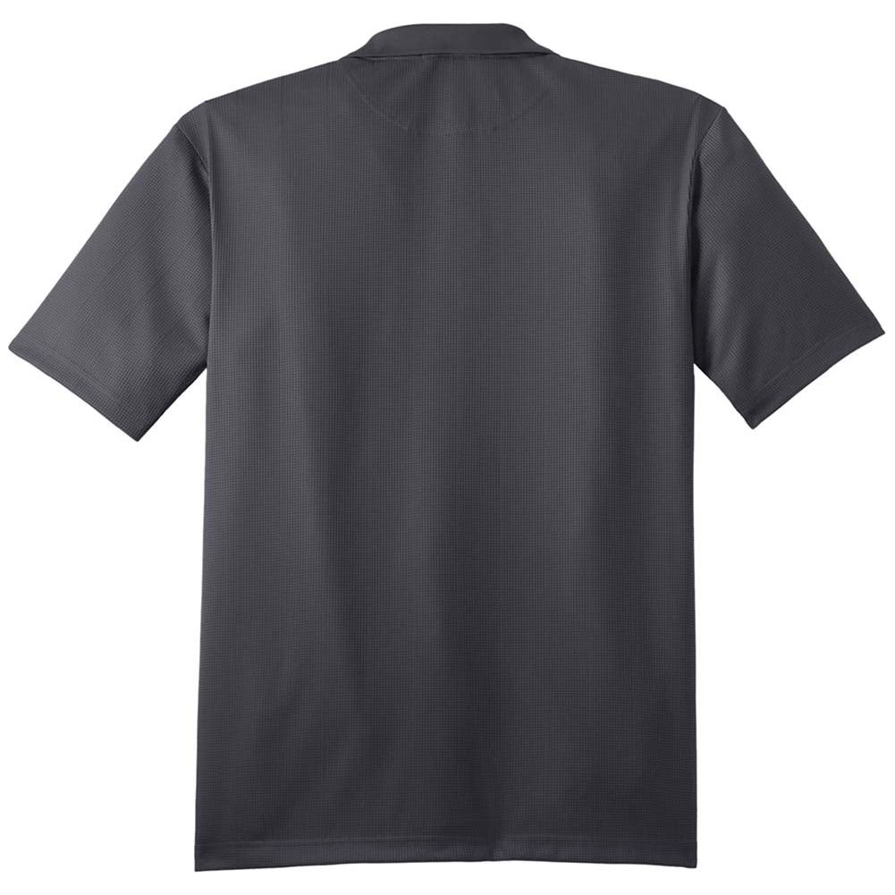 Performance Fine Jacquard Polo Grey Smoke X - Small Polos/Knits