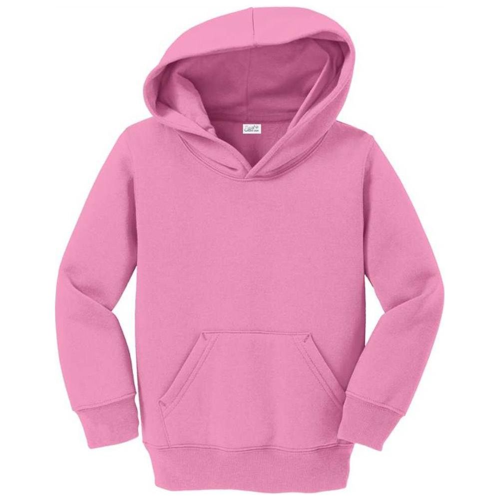 Joe's USA - Toddler Hoodies - Soft and Cozy Hooded Sweatshirts Sizes: 2T, 3T, 4T Joe's USA Candy Pink 2T