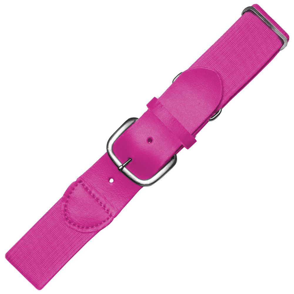 Joe's Baseball/Softball Uniform Belts - Available in All Colors and Sizes Joe's USA Youth Neon Pink
