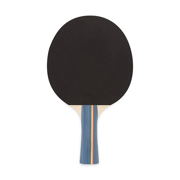 Champion Sports 7-PLY PIPS IN RUBBER FACE TABLE TENNIS PADDLE 4-4-7