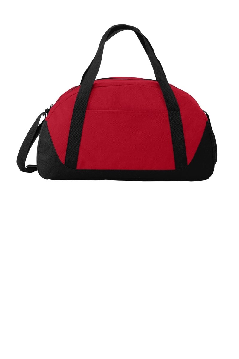 Port Authority ® Access Dome Duffel. BG818 - Port Authority BG818 True Red/ Black OSFA Bags