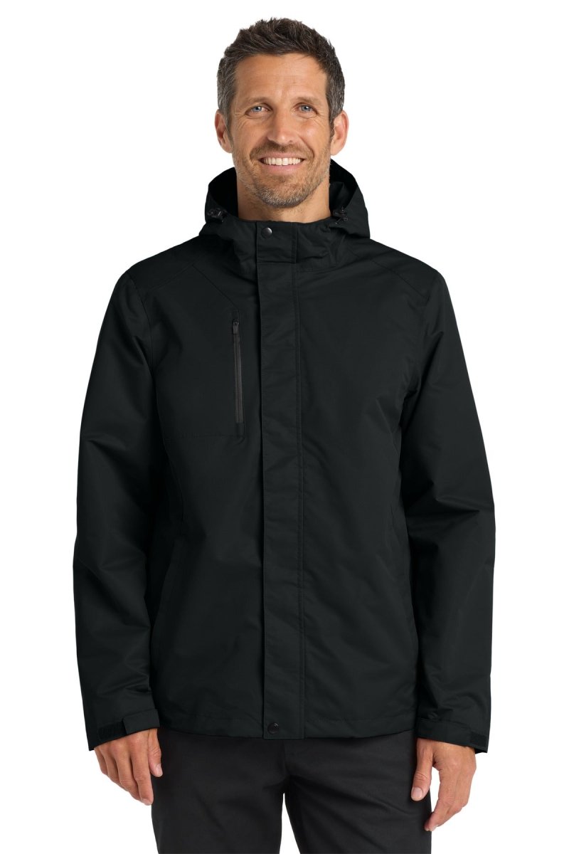 Port Authority ® All - Conditions Jacket. J331 - Port Authority J331 Black XS Insulated Jackets