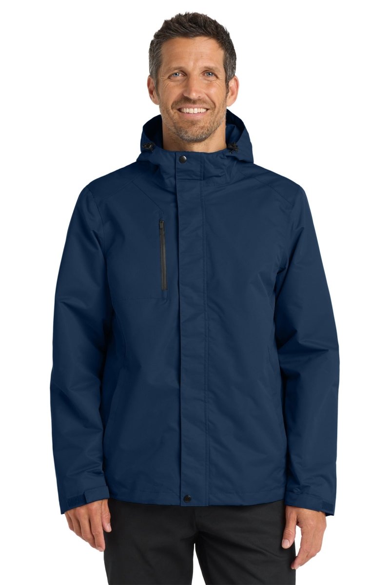 Port Authority ® All - Conditions Jacket. J331 - Port Authority J331 True Navy XS Insulated Jackets