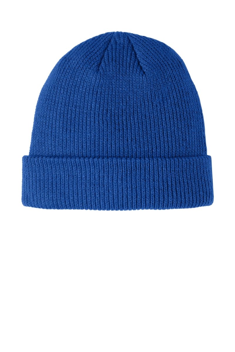 Port Authority ® Cozy Cuffed Beanie C977 - Port Authority C977 True Royal OSFA Beanies