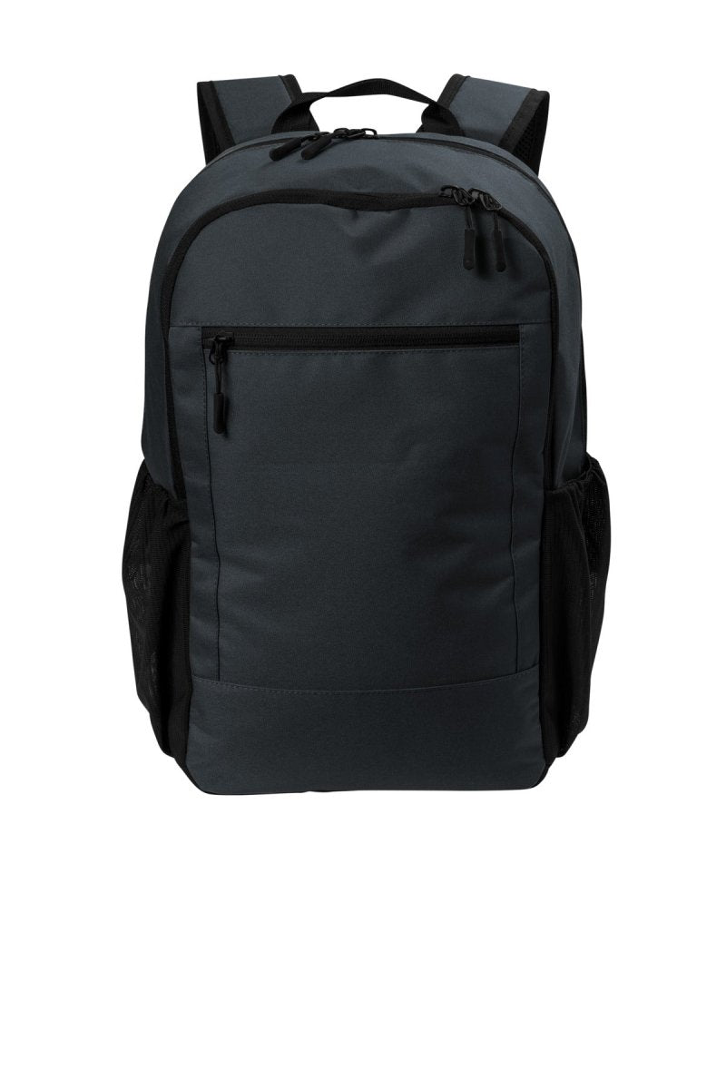 Port Authority ® Daily Commute Backpack BG226 - Port Authority BG226 Grey Smoke OSFA Backpacks