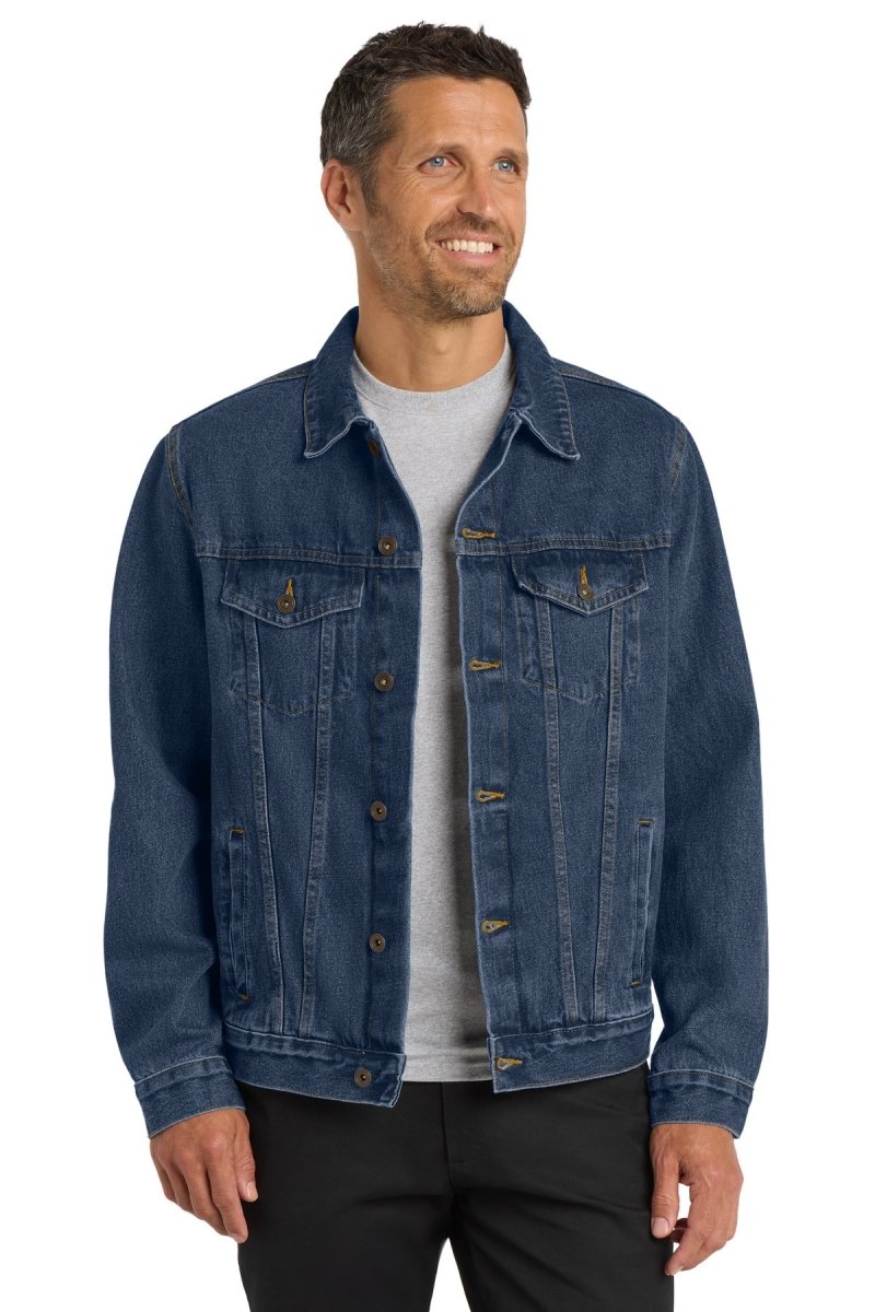 Port Authority ® Denim Jacket. J7620 - Port Authority J7620 Denim Blue XS Jackets