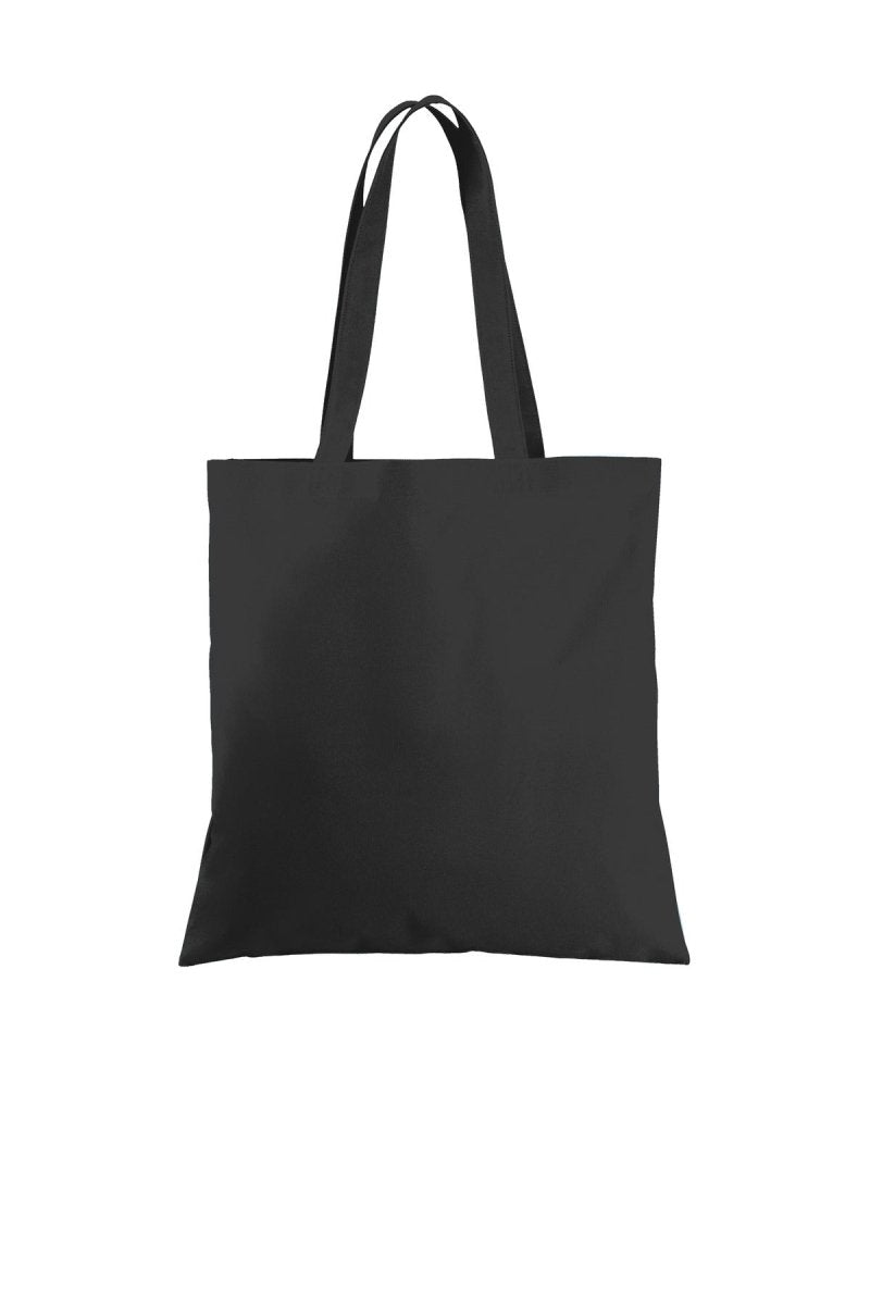 Port Authority ® Document Tote. BG408 - Port Authority BG408 Black OSFA Tote Bags