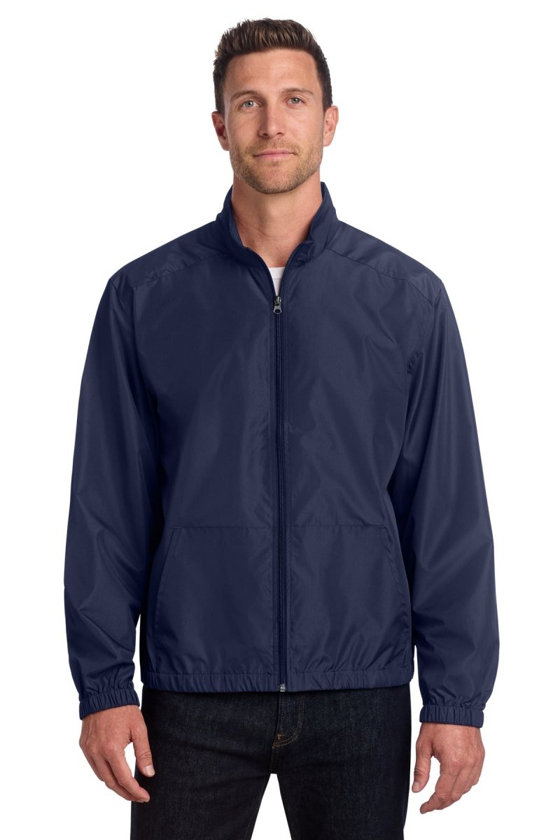 Port Authority ® Essential Jacket. J305 - Port Authority J305 True Navy XS Jackets
