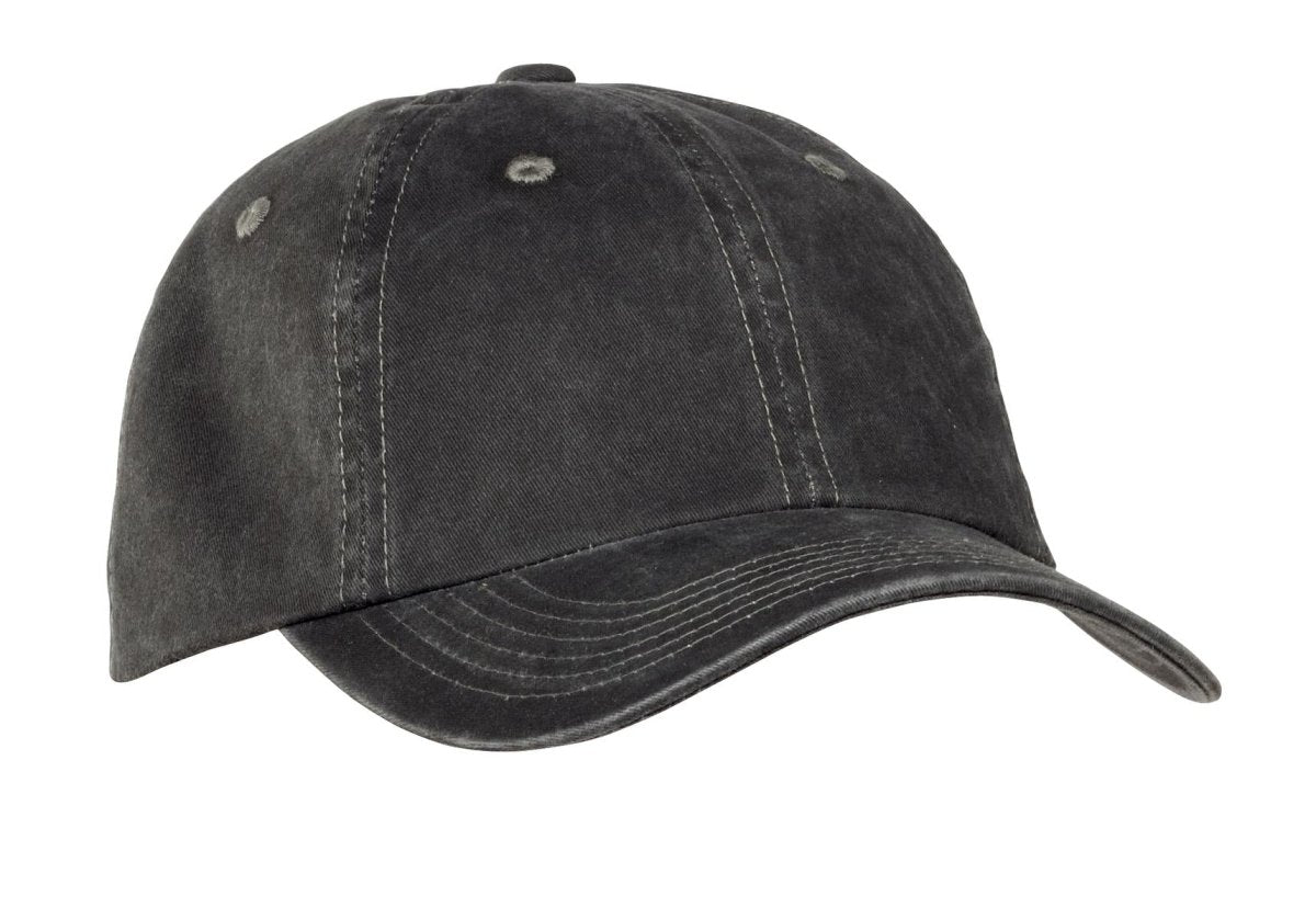 Port Authority ® Garment - Washed Cap. PWU - Port Authority PWU Black OSFA Caps