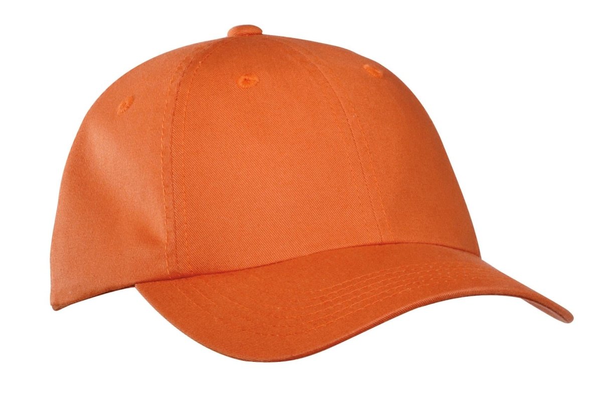 Port Authority ® Garment - Washed Cap. PWU - Port Authority PWU Cooked Carrot OSFA Caps