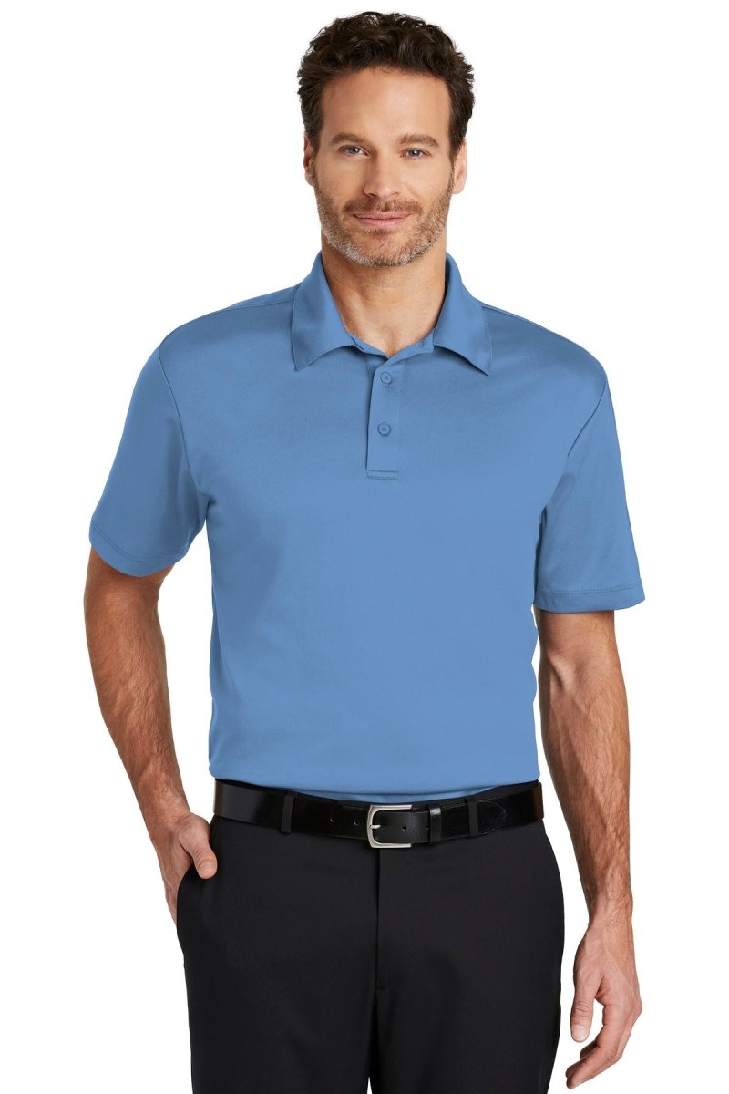 Port Authority K540 Silk Touch Performance Polo - Moisture - Wicking Wholesale Blank Polos Carolina Blue XS Polos/Knits