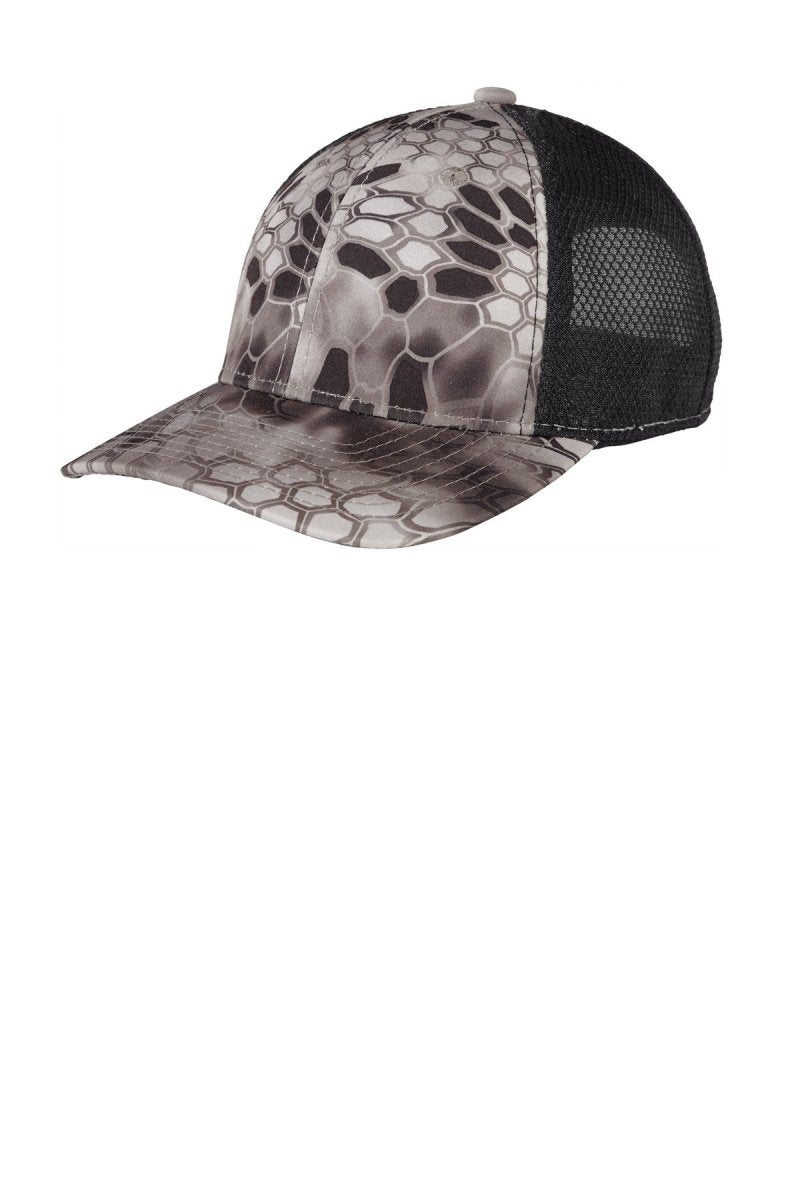 Port Authority ® Performance Camouflage Mesh Back Snapback Cap C892 - Port Authority C892 Kryptek Raid/ Black OSFA Hats