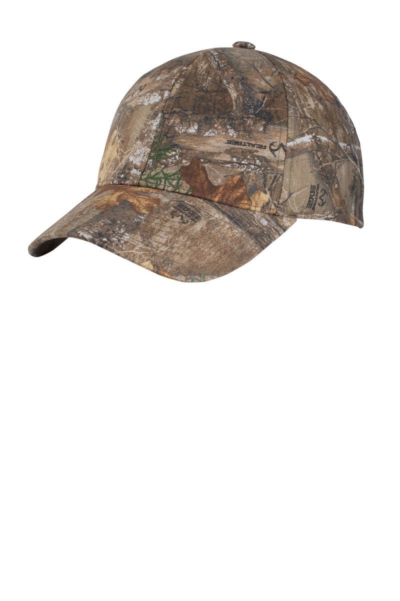 Port Authority ® Pro Camouflage Series Cap. C855 - Port Authority C855 Realtree Edge OSFA Hats