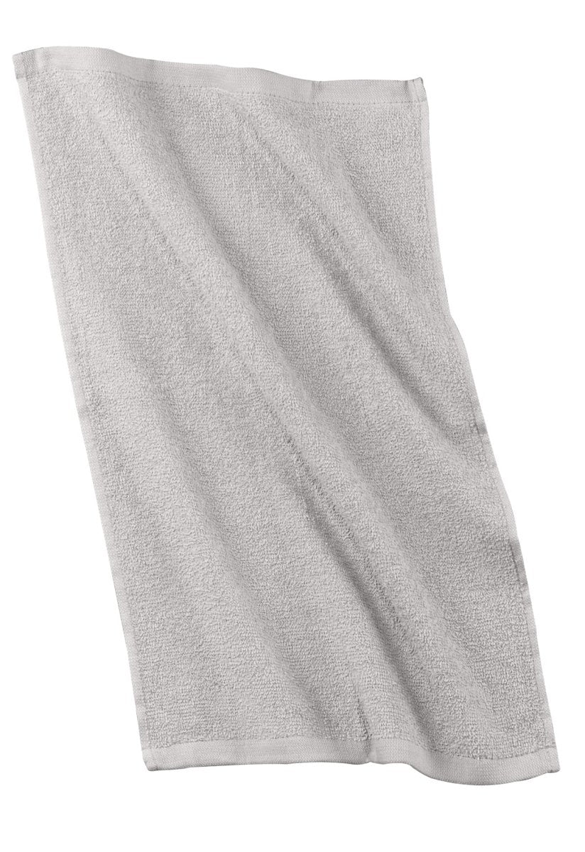 Port Authority ® - Rally Towel. PT38 - Port Authority PT38 Silver OSFA Classic Towels