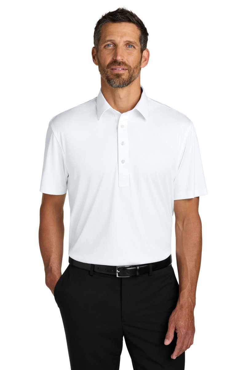 Port Authority ® Shirt Collar Polo K700 - Port Authority K700 White XS Polos/Knits