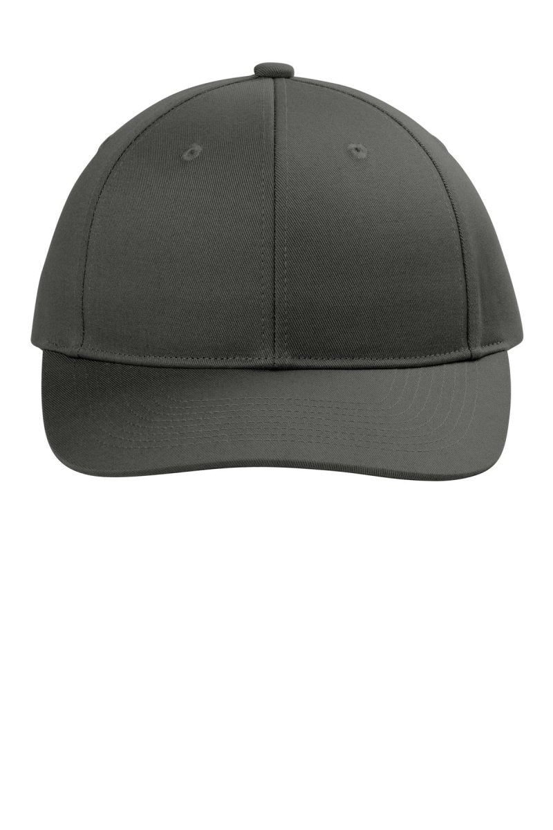 Port Authority ® Snapback Cap C118 - Port Authority C118 Grey Steel OSFA Hats