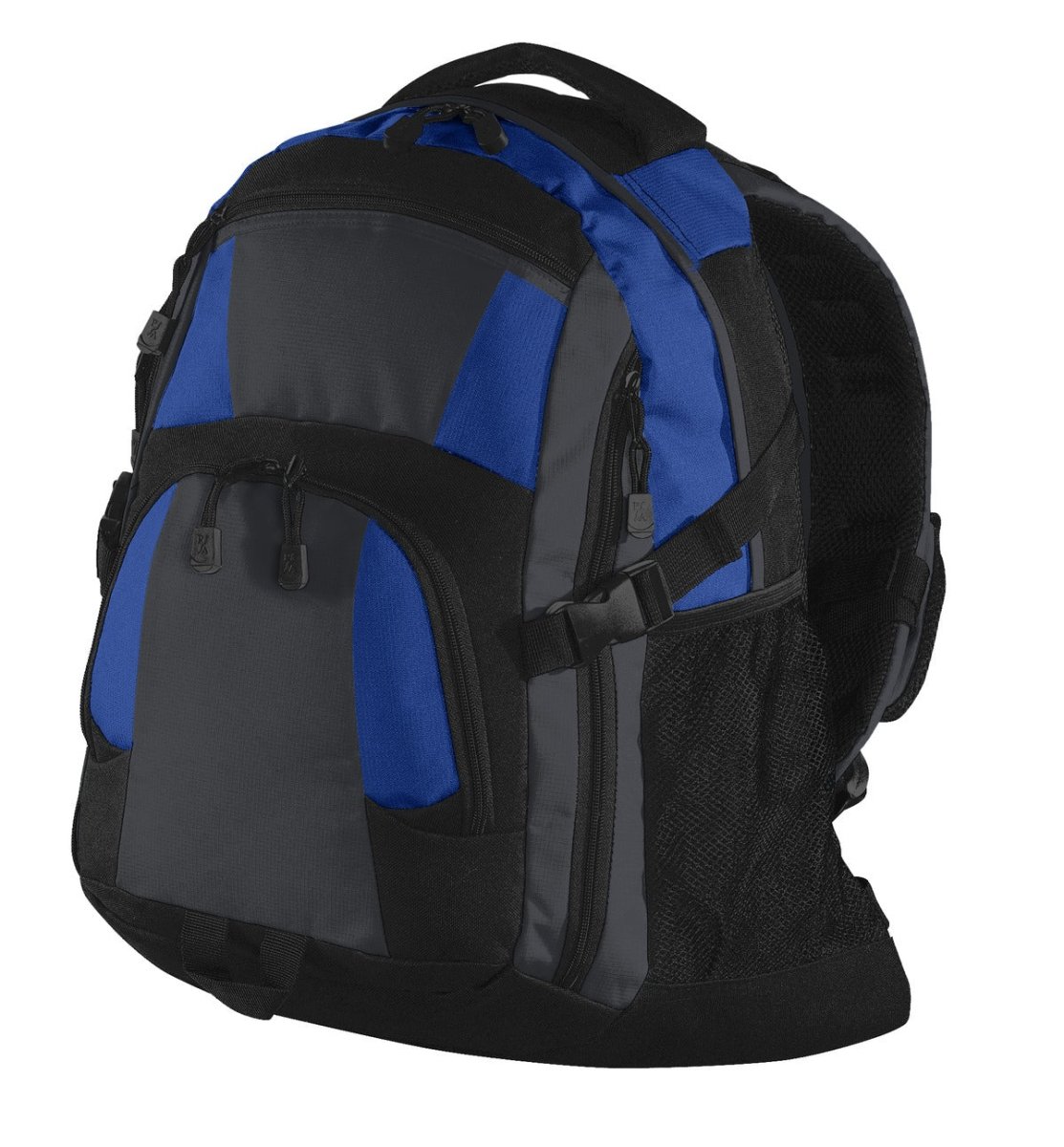 Port Authority ® Urban Backpack. BG77 - Port Authority BG77 Royal/ Magnet/ Black OSFA Backpacks