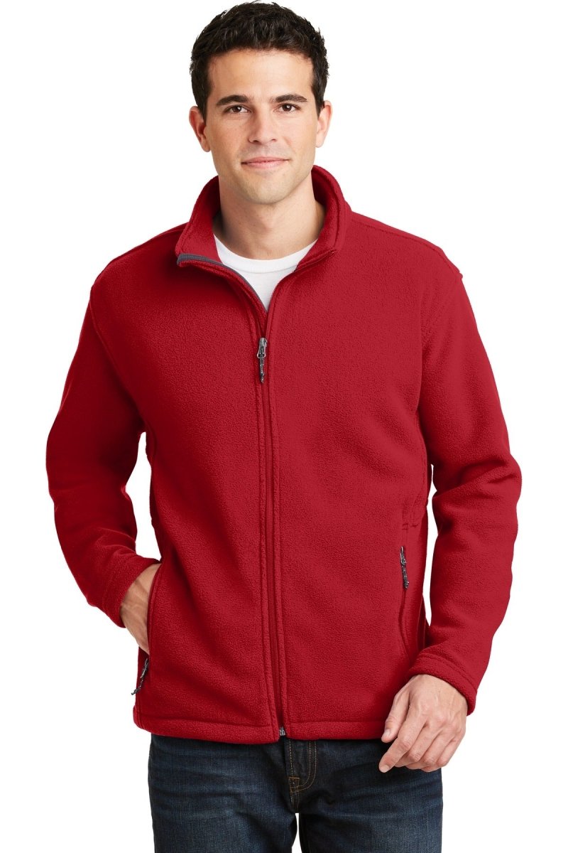 Port Authority ® Value Fleece Jacket. F217 - Port Authority F217 True Red XS Fleece Jackets