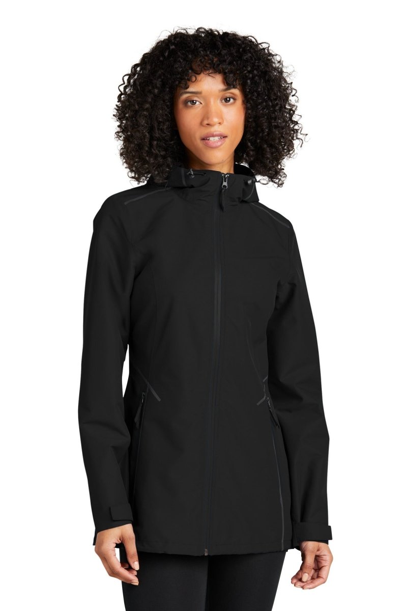 Port Authority ® Women's Collective Tech Outer Shell Jacket L920 - Port Authority L920 Deep Black XS Jackets
